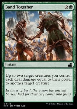 Band Together - Ravnica Remastered (Common) [RVR-132]