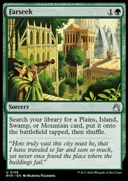 Farseek - Ravnica Remastered (Uncommon) [RVR-138]