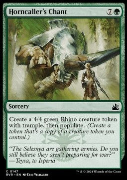 Horncaller's Chant - Ravnica Remastered (Common) [RVR-147]