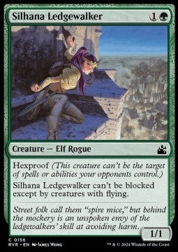 Silhana Ledgewalker - Ravnica Remastered (Common) [RVR-156]