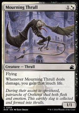 Mourning Thrull - Ravnica Remastered (Common) [RVR-204]