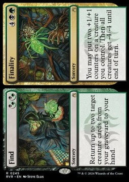 Find // Finality - Ravnica Remastered (Rare) [RVR-245]