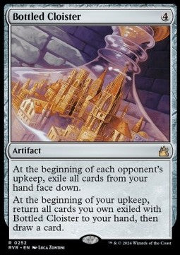 Bottled Cloister - Ravnica Remastered (Rare) [RVR-252]