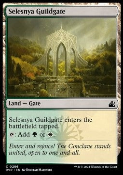 Selesnya Guildgate - Ravnica Remastered (Common) [RVR-286]