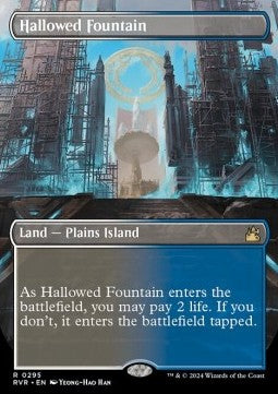 Hallowed Fountain (V.1) - Ravnica Remastered: Extras (Rare) [XRVR-295]