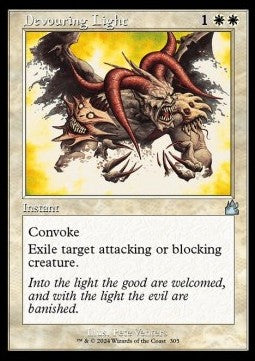 Devouring Light - Ravnica Remastered: Extras (Uncommon) [XRVR-305]