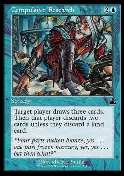 Compulsive Research - Ravnica Remastered: Extras (Common) [XRVR-311]