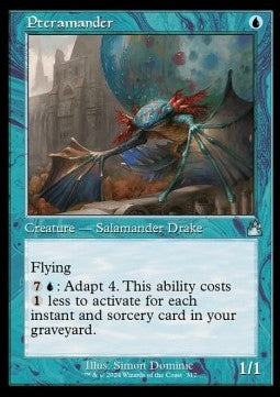 Pteramander - Ravnica Remastered: Extras (Uncommon) [XRVR-317]