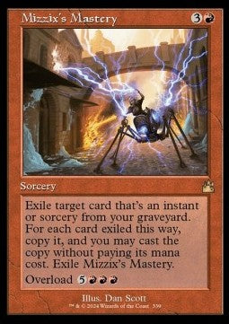 Mizzix's Mastery - Ravnica Remastered: Extras (Rare) [XRVR-339]