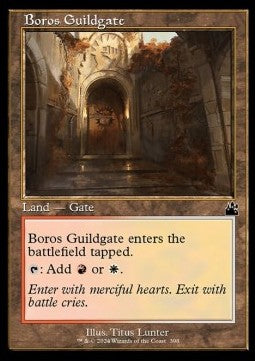 Boros Guildgate - Ravnica Remastered: Extras (Common) [XRVR-398]