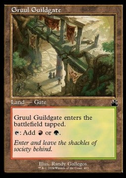 Gruul Guildgate - Ravnica Remastered: Extras (Common) [XRVR-403]