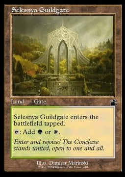 Selesnya Guildgate - Ravnica Remastered: Extras (Common) [XRVR-410]