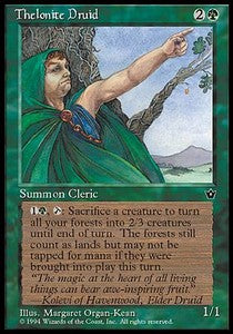 Thelonite Druid - Fallen Empires (Uncommon)