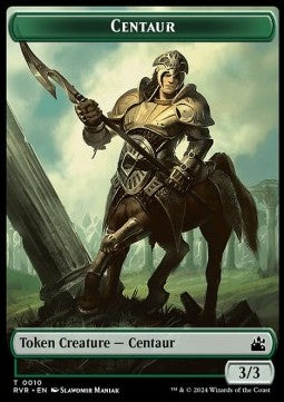 Centaur Token (G 3/3) // Bird Token (W 1/1) - Ravnica Remastered: Tokens (Token) [TRVR-T 10/1]