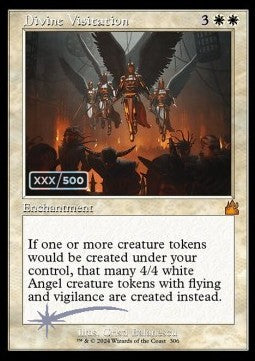 Divine Visitation (V.3) - Ravnica Remastered: Extras (Mythic) [XRVR-306]