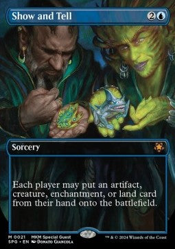 Show and Tell - Special Guests (Mythic) [SPG-21]