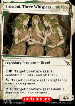 Trostani, Three Whispers (V.3) - Murders at Karlov Manor: Extras (Mythic) [XMKM-388]
