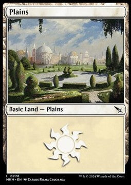 Plains (V.3) - Murders at Karlov Manor (Land) [MKM-278]