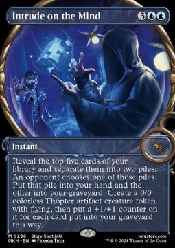 Intrude on the Mind - Murders at Karlov Manor: Extras (Mythic) [XMKM-296]