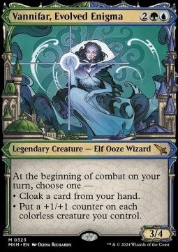 Vannifar, Evolved Enigma (V.1) - Murders at Karlov Manor: Extras (Mythic) [XMKM-323]