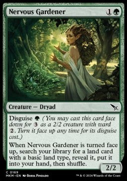 Nervous Gardener - Murders at Karlov Manor (Common) [MKM-169]