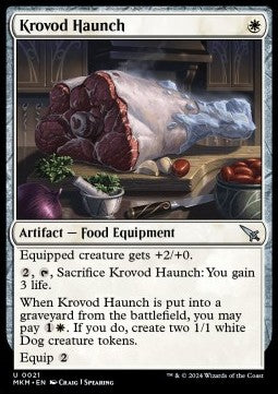 Krovod Haunch - Murders at Karlov Manor (Uncommon) [MKM-21]