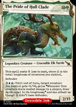 The Pride of Hull Clade (V.2) - Murders at Karlov Manor: Extras (Mythic) [XMKM-382]