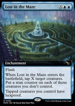 Lost in the Maze - Murders at Karlov Manor: Extras (Rare) [XMKM-395]
