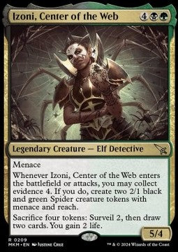Izoni, Center of the Web - Murders at Karlov Manor (Rare) [MKM-209]