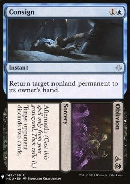 Consign // Oblivion - The List (Uncommon) [ZNL-149]