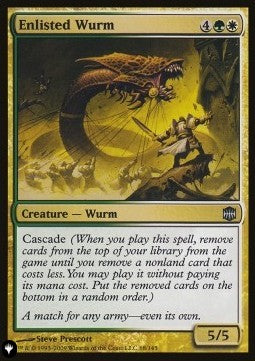 Enlisted Wurm - The List (Uncommon) [ZNL-68]