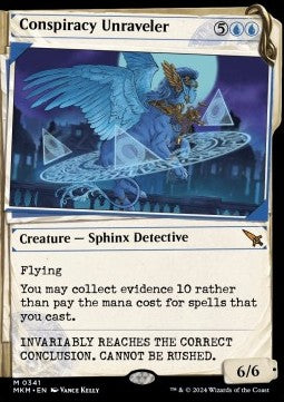 Conspiracy Unraveler (V.1) - Murders at Karlov Manor: Extras (Mythic) [XMKM-341]