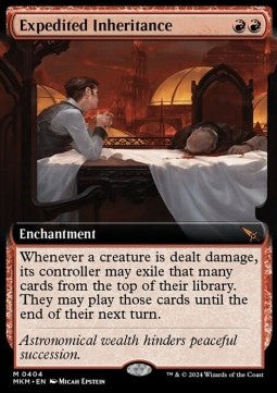 Expedited Inheritance - Murders at Karlov Manor: Extras (Mythic) [XMKM-404]