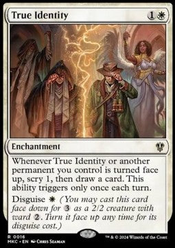 True Identity - Commander: Murders at Karlov Manor (Rare) [MKC-16]