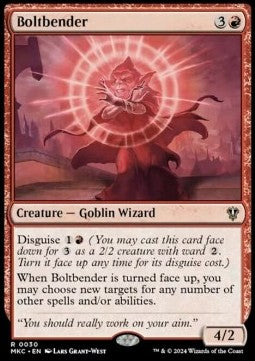 Boltbender - Commander: Murders at Karlov Manor (Rare) [MKC-30]