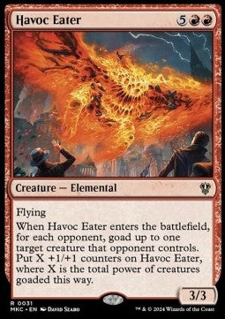 Havoc Eater - Commander: Murders at Karlov Manor (Rare) [MKC-31]