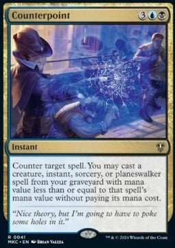 Counterpoint - Commander: Murders at Karlov Manor (Rare) [MKC-41]