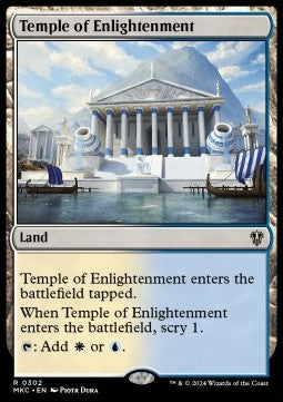 Temple of Enlightenment - Commander: Murders at Karlov Manor (Rare) [MKC-302]
