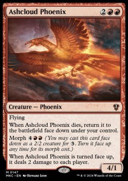 Ashcloud Phoenix - Commander: Murders at Karlov Manor (Mythic) [MKC-147]
