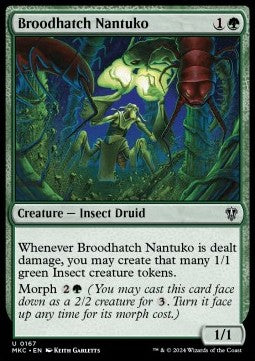 Broodhatch Nantuko - Commander: Murders at Karlov Manor (Uncommon) [MKC-167]