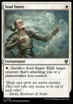 Soul Snare - Commander: Murders at Karlov Manor (Uncommon) [MKC-85]