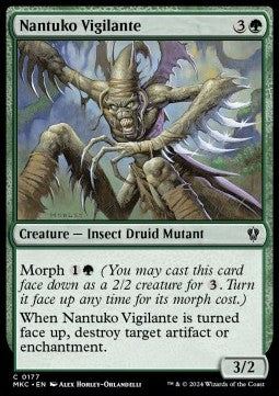 Nantuko Vigilante - Commander: Murders at Karlov Manor (Common) [MKC-177]