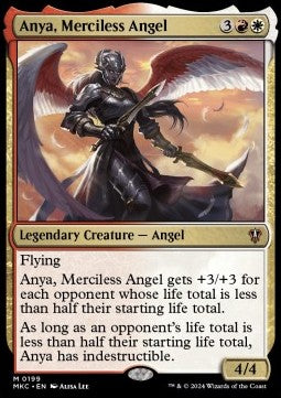 Anya, Merciless Angel - Commander: Murders at Karlov Manor (Mythic) [MKC-199]