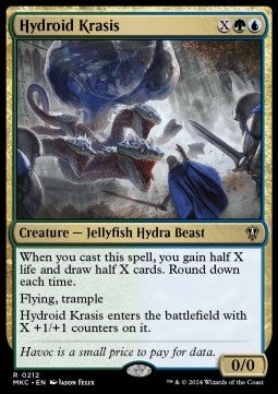 Hydroid Krasis - Commander: Murders at Karlov Manor (Rare) [MKC-212]