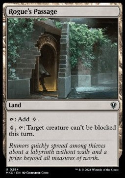 Rogue's Passage - Commander: Murders at Karlov Manor (Uncommon) [MKC-284]