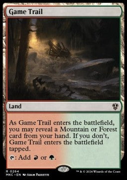 Game Trail - Commander: Murders at Karlov Manor (Rare) [MKC-264]