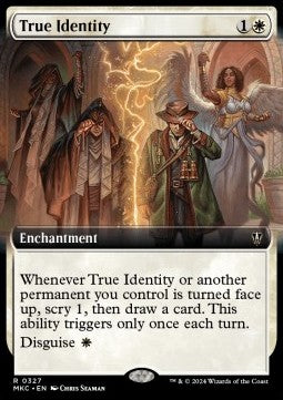 True Identity - Commander: Murders at Karlov Manor: Extras (Rare) [XMKC-327]