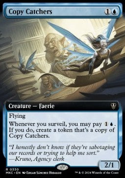 Copy Catchers - Commander: Murders at Karlov Manor: Extras (Rare) [XMKC-330]