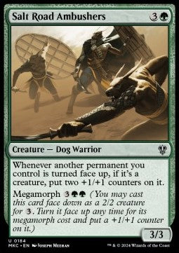 Salt Road Ambushers - Commander: Murders at Karlov Manor (Uncommon) [MKC-184]