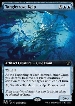 Tangletrove Kelp - Commander: Murders at Karlov Manor: Extras (Rare) [XMKC-334]
